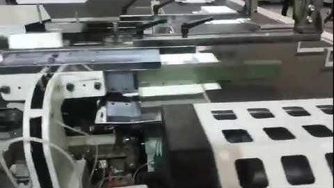 ZK-660GN Automatic partial gluing box making machine