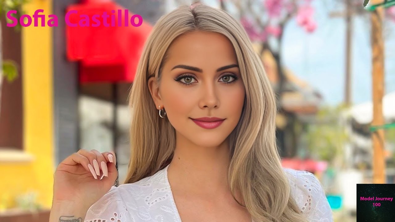 Sofia Castillo : Beautiful Fashion Model and Instagram Sensation | Bio