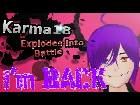 Welcome BACK | Karma VTuber | VTuber Latino | カルマ189