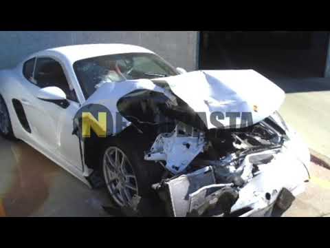 subasta de porsche 718 cayman de 2019 accidentado