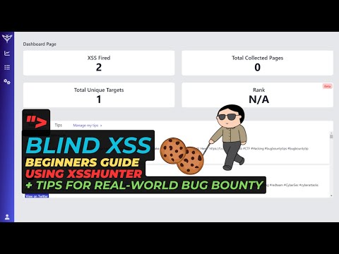 BUG BOUNTY TIPS: ALTERNATE WAY TO FIND BLIND XSS