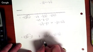 Module 3 - Math 7 - Lesson 10 - Collecting Rational Number Like Terms