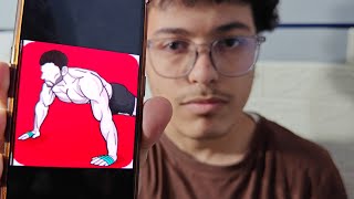 هل فعلا تطبيق Home workout جيد لبناء العضلات في المنزل ؟ screenshot 3