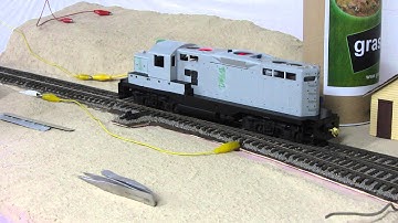 O scale Proto:48 GP9 project is coming to life.