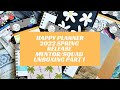 Spring Release 2022 UNBOXING Part 1