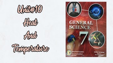 Class 7th unit 10 Heat and Temperature short&Long Questions/Answers|SNC 2022|NBF @Learning_with_Maaz