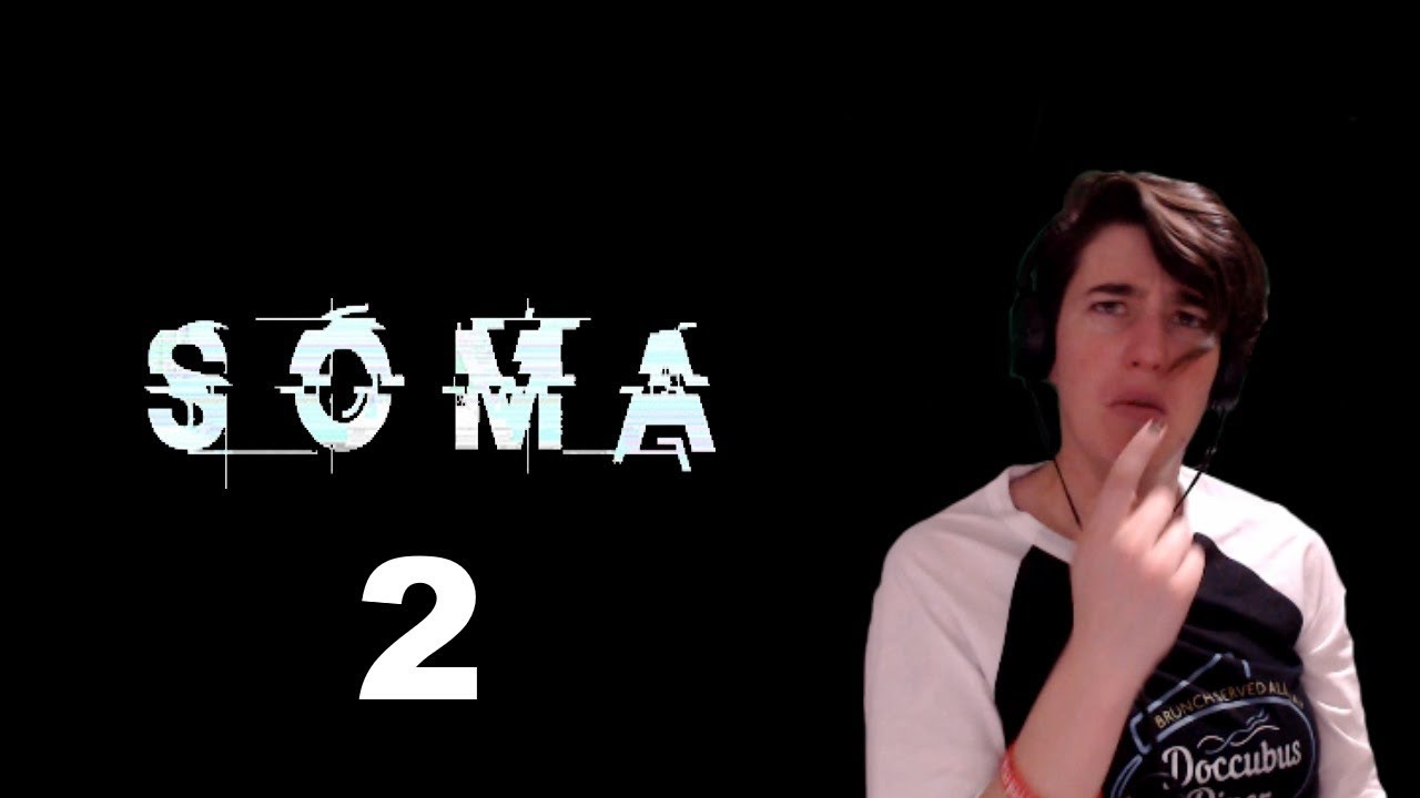 gaming logo Why Would You Do That?! - Soma 2
