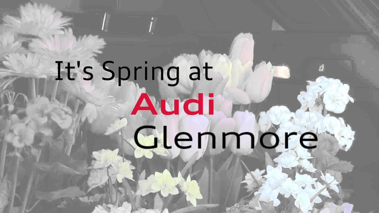 Thousands of Dollars in Savings, Calgary! Spring Into Audi Sale Event NOW ON!