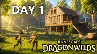 We Tried Runescape Dragonwilds and We're Hooked