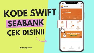Kode Swift Seabank Shopee Cari Kode Swift Bank