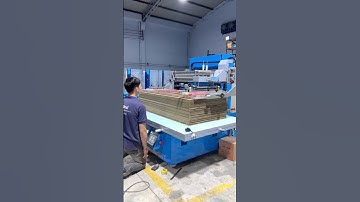 Mô hình in thùng carton khổ lớn giải pháp ngành in ấn cùng với máy in lụa Robowind #robowind