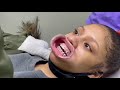 WE GOT BRACES ?! ( VLOG !) |Thewickertwinz