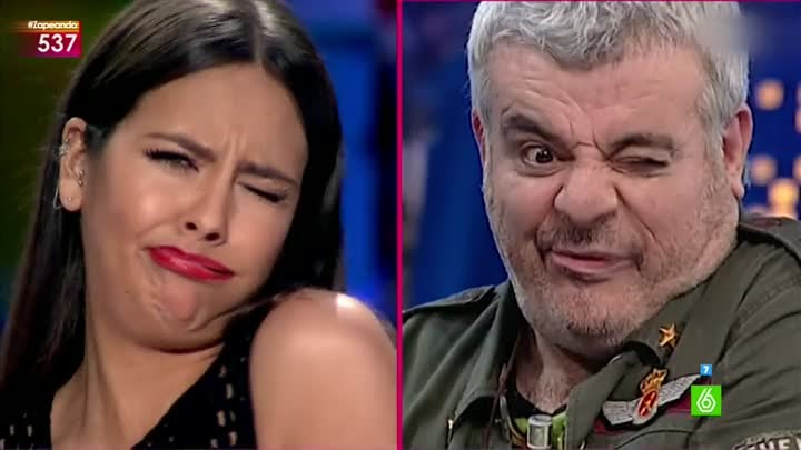 Así imitan los zapeadores 'el millaneo' de Millán Salcedo ...