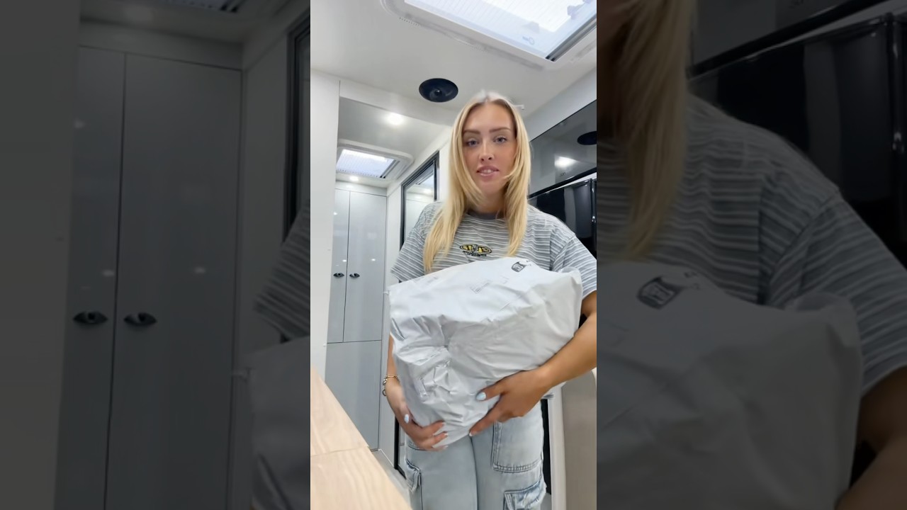 Decorating my caravan with Temu items