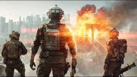 BATTLEFIELD 6 Opening Cinematic Cutscenes (4K ULTRA HD)