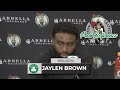 Jaylen Brown on 15-16 start: "I Think We Can Still Be a Good Team" | Celtics vs 76ers Postgame