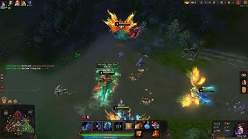 3Q Củ Hành MAP 5-5-5 Đặng Ngãi Trận Đầu gank ko được tốt lắm