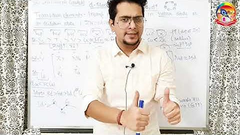 d and f block elements Revision (1/2) | NEET (JEE)