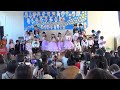 将来の夢を題材にした劇と歌