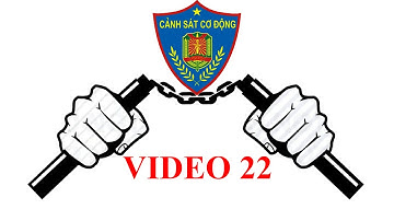 Tư liệu Mr. Huy Côn huấn luyện côn nhị khúc Cảnh Sát Cơ Động tập 22