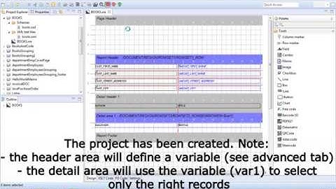 FO Designer 2, XML to PDF wizard. Master/Detail report for multiple datasets.