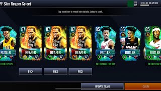 Claiming 87 ovr Kevin Durant in nba live mobile