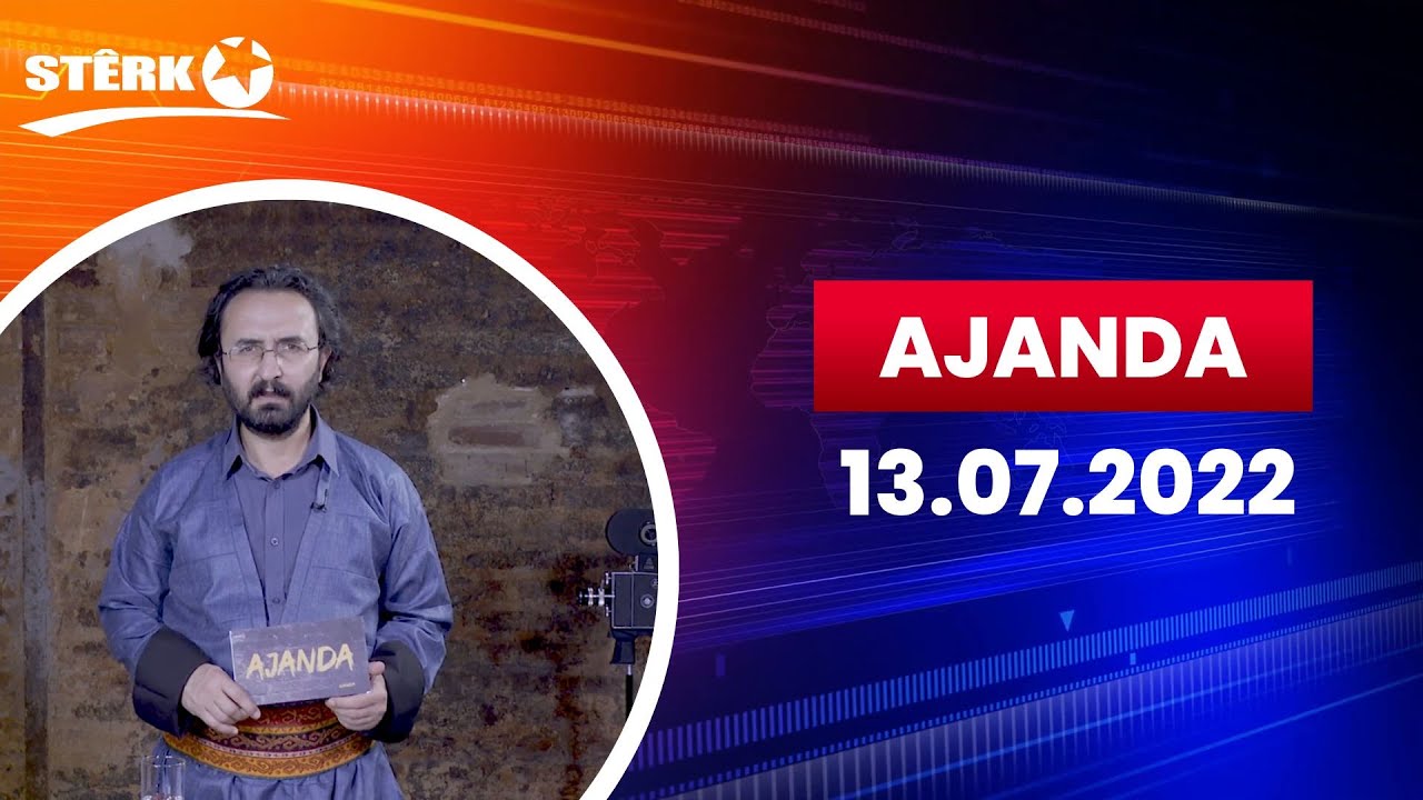 Ajanda - 13.07.2022