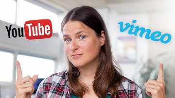 Uploaden op YOUTUBE of VIMEO? 🤔