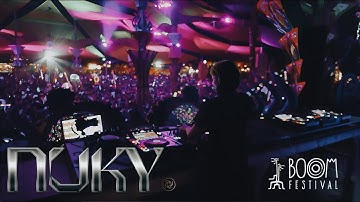 Nuky | Uncompromising Psytrance Set at Boom Festival 2025