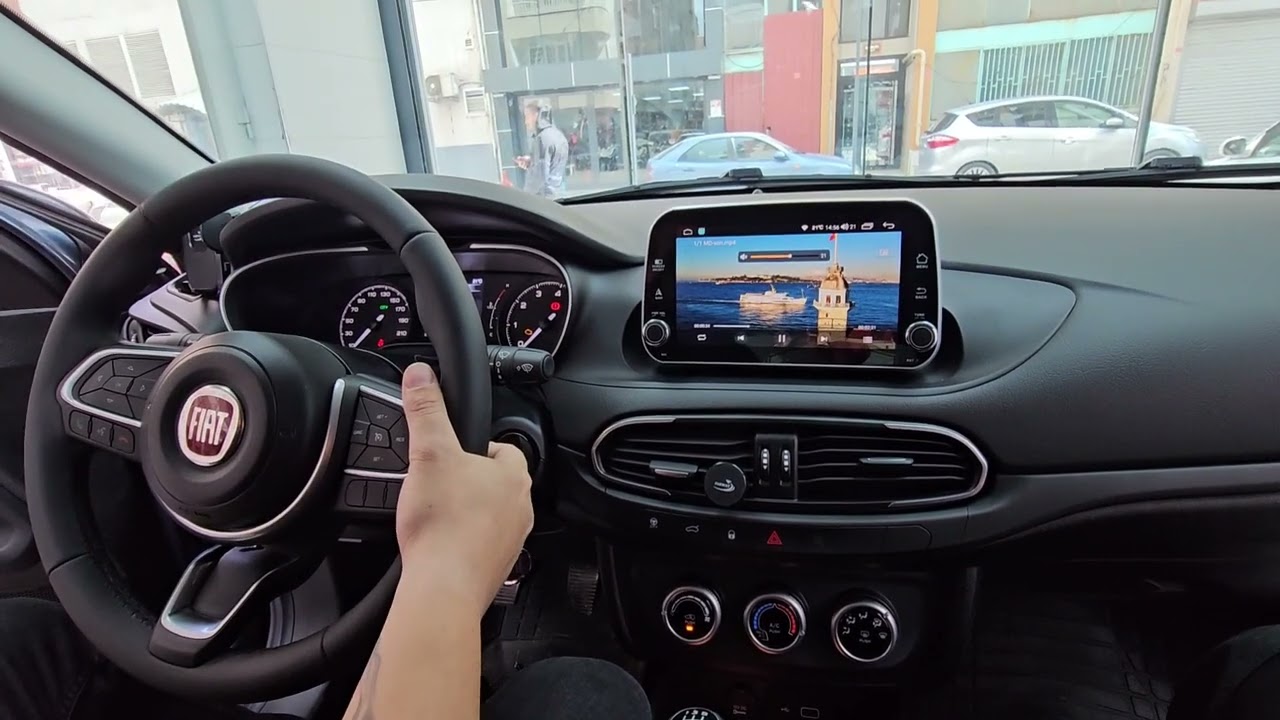 Fiat Egea Easy Plus // Android Multimedya
