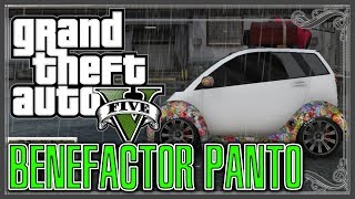 GTA 5 Grand Theft Auto Online | Benefactor Panto car guide