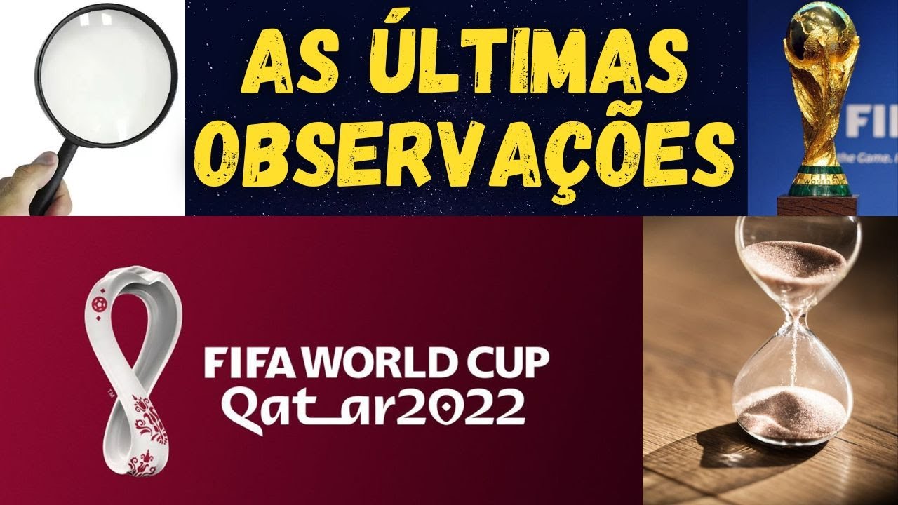 O que observar na última data Fifa antes das listas finais das 32 seleções para a Copa do Mundo?