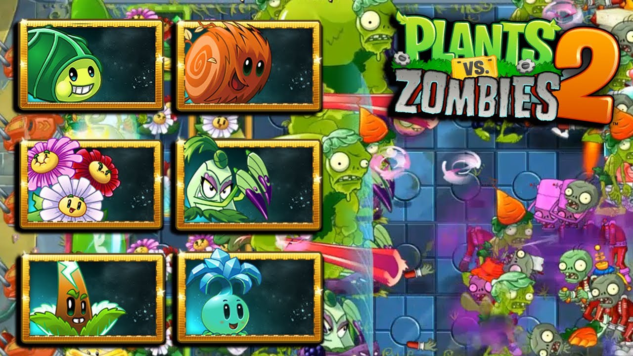EQUIPO DE PLANTAS NUEVAS - Plants vs Zombies 2 - YouTube