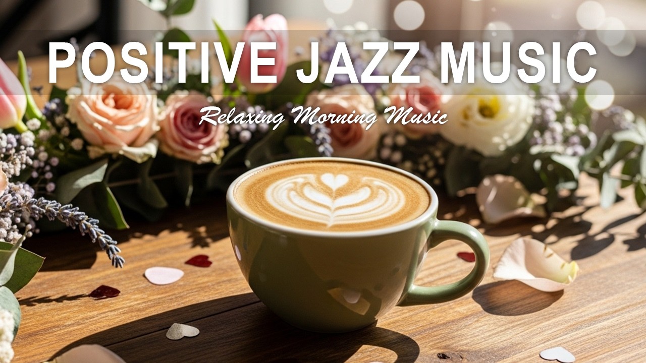 Positive Jazz Music☕Soft Coffee Jazz - Smooth & Relaxing Jazz for Work ...