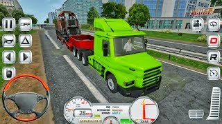 Euro Truck Evolution (Simulator)-Best Android Gameplay HD EP02