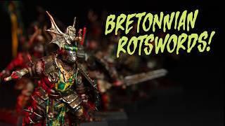 Convert ROTSWORDS into Nurgle-Bretonnians for Warhammer the Old World!