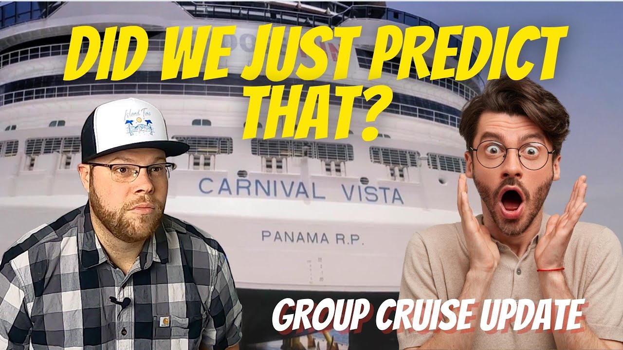 DID WE JUST PREDICT THAT WOULD HAPPEN?  PERSISTENCE PAYS OFF | GROUP CRUISE UPDATE | SHOPPING