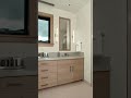 Where to Hang Your Framed Mirror in the Bathroom #mirrorlot #custommirror