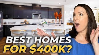 Sneak Peek: NEW North Fort Worth Texas Homes UNDER $400K! | Wildflower Ranch Community Spotlight