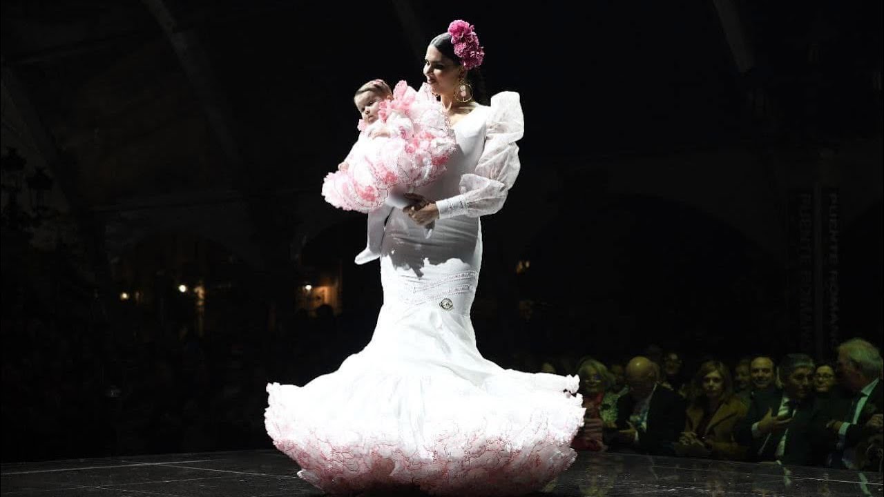 Desfile Lorena Rodríguez Design - Andujar Flamenca 2025