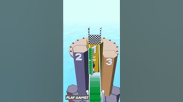 BRIDGE RACE🔥🔥🔥All Levels Gameplay Trailer  Android, IOS New Game#shorts #game #android #gameplay