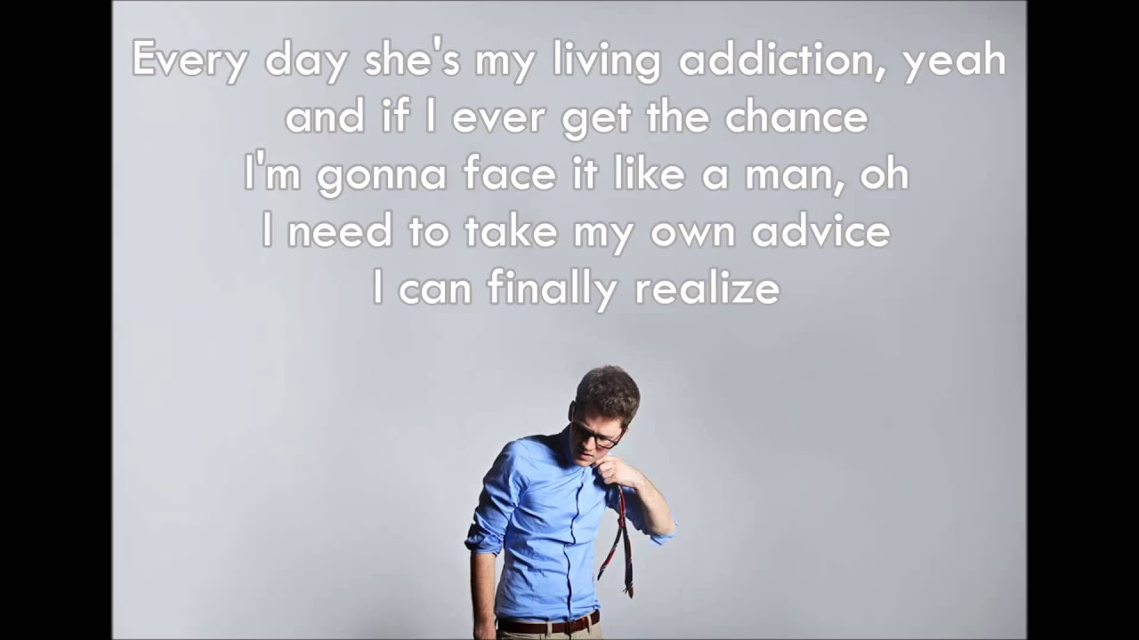 Alex Goot -  Living Addiction Lyrics