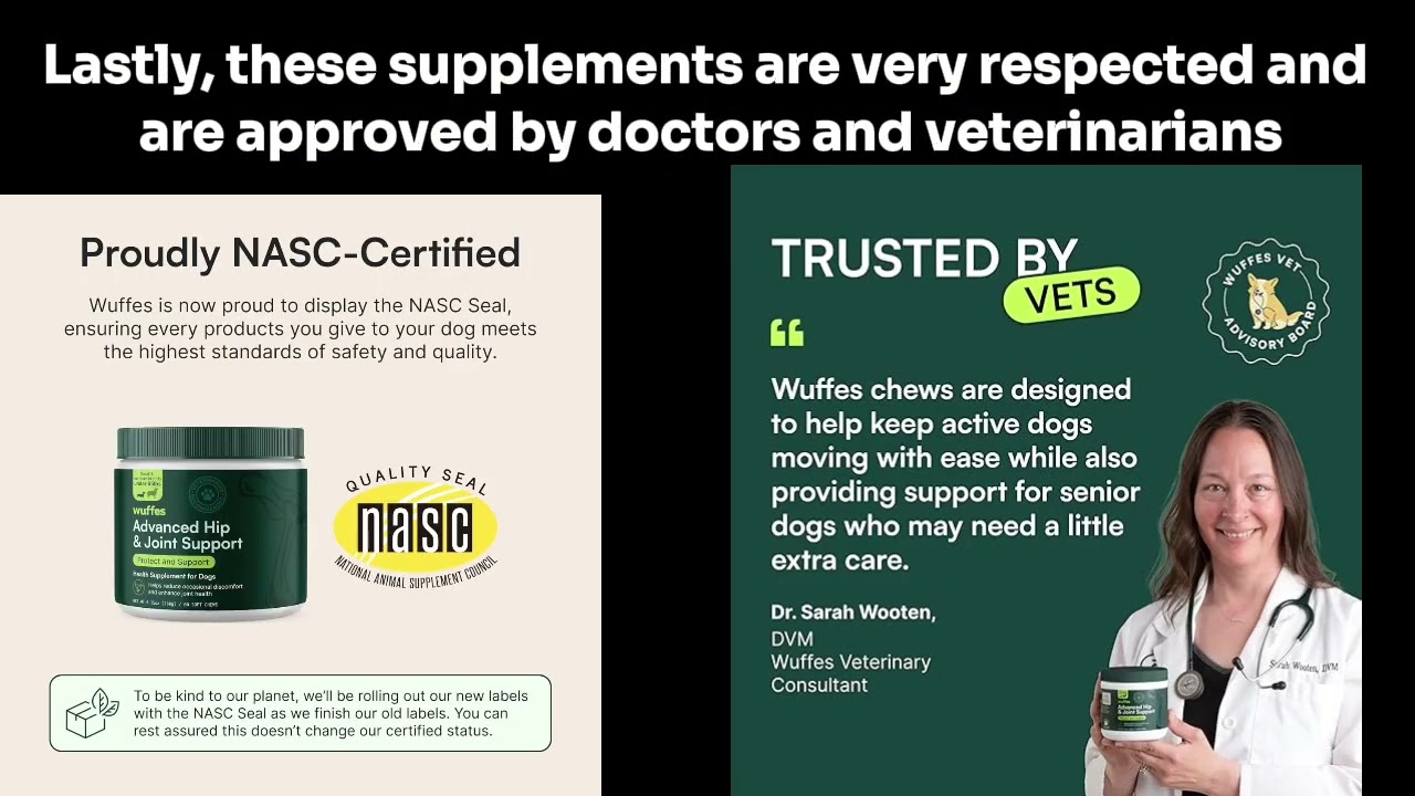 Wuffes help for your dog