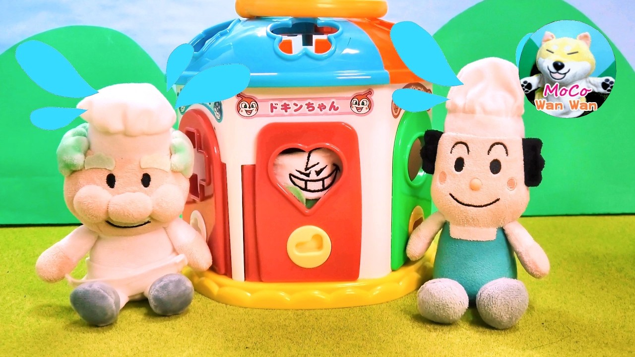 Anpanman! Toys (#695) Was Negiman Trapped in a Key Puzzle!? Anime