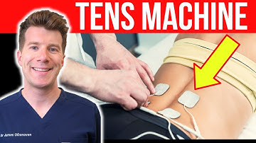 TENS UNIT for PAIN explained | How and why to use a TENS Machine