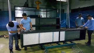 Air Handling Unit - Assembly Process (ACRE-AIRE)
