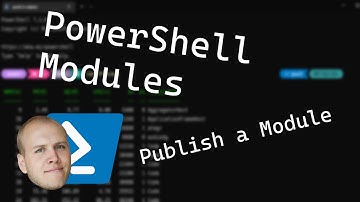 How to Publish a PowerShell Module to the PowerShell Gallery