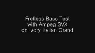 fretless bass test 20111003