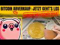 BITCOIN Wocheneinschätzung: Geht Bitcoin jetzt runter?