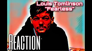 MAC REACTS: Louis Tomlinson - Fearless (Official Lyric Video)